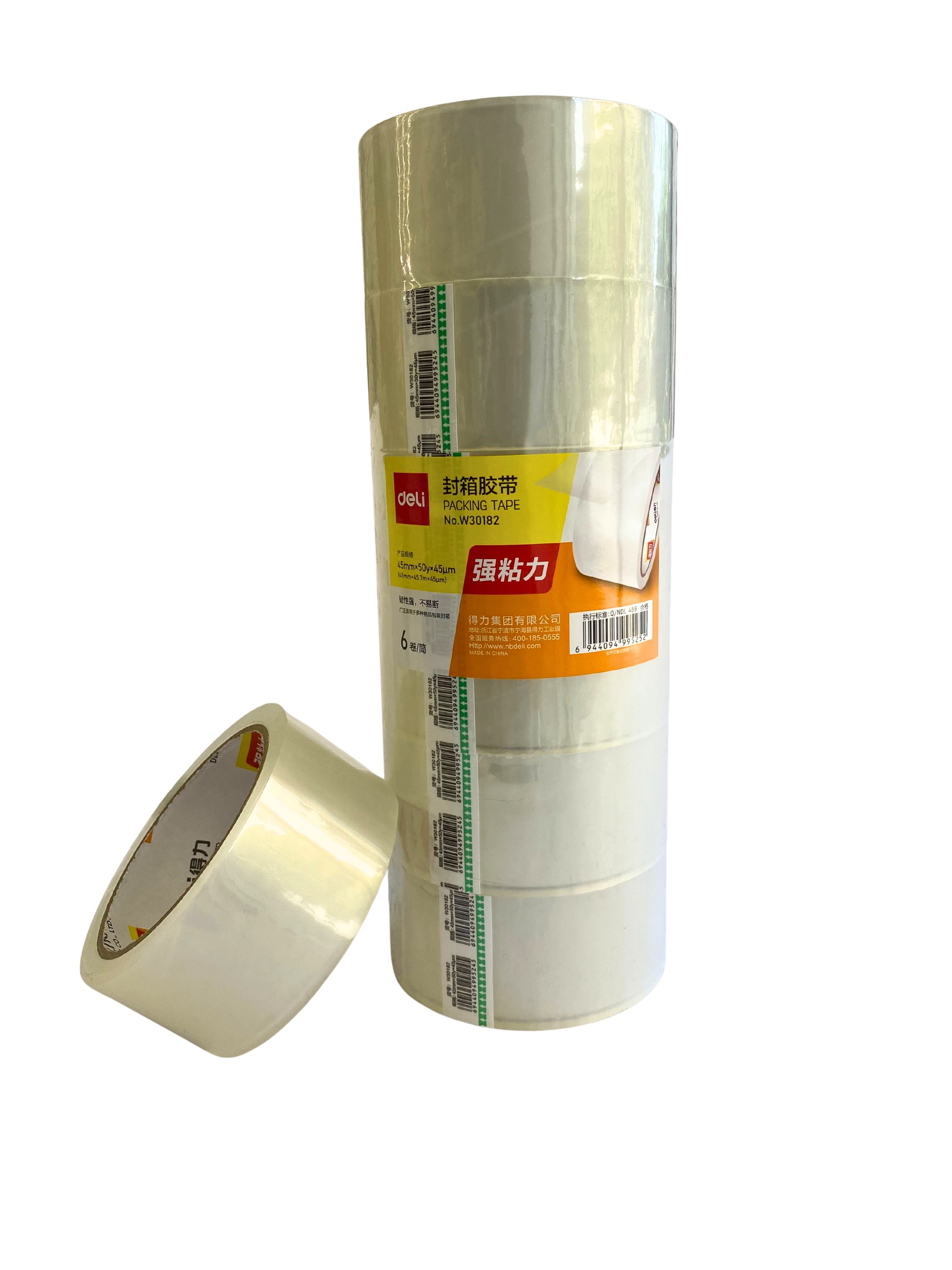 Deli 30182 Transparent Adhesive Tape
