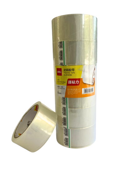 Deli 30182 Transparent Adhesive Tape