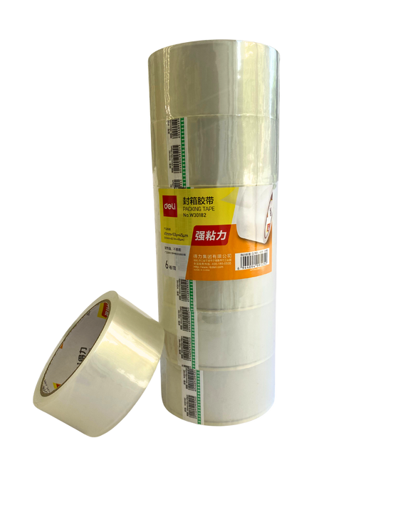 Deli 30182 Transparent Adhesive Tape