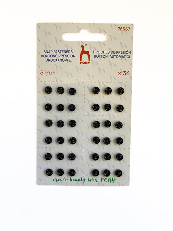 PONY Snap fasteners 36