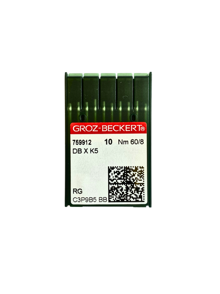 GROZ-BECKERT DB X K5 Embroidery Needles تطريز