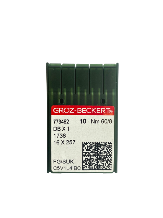 GROZ-BECKERT DBX1 درزة كعب رفيع