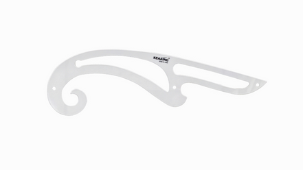 KEARING French Curve PM1311 – Transparent Acrylic Template