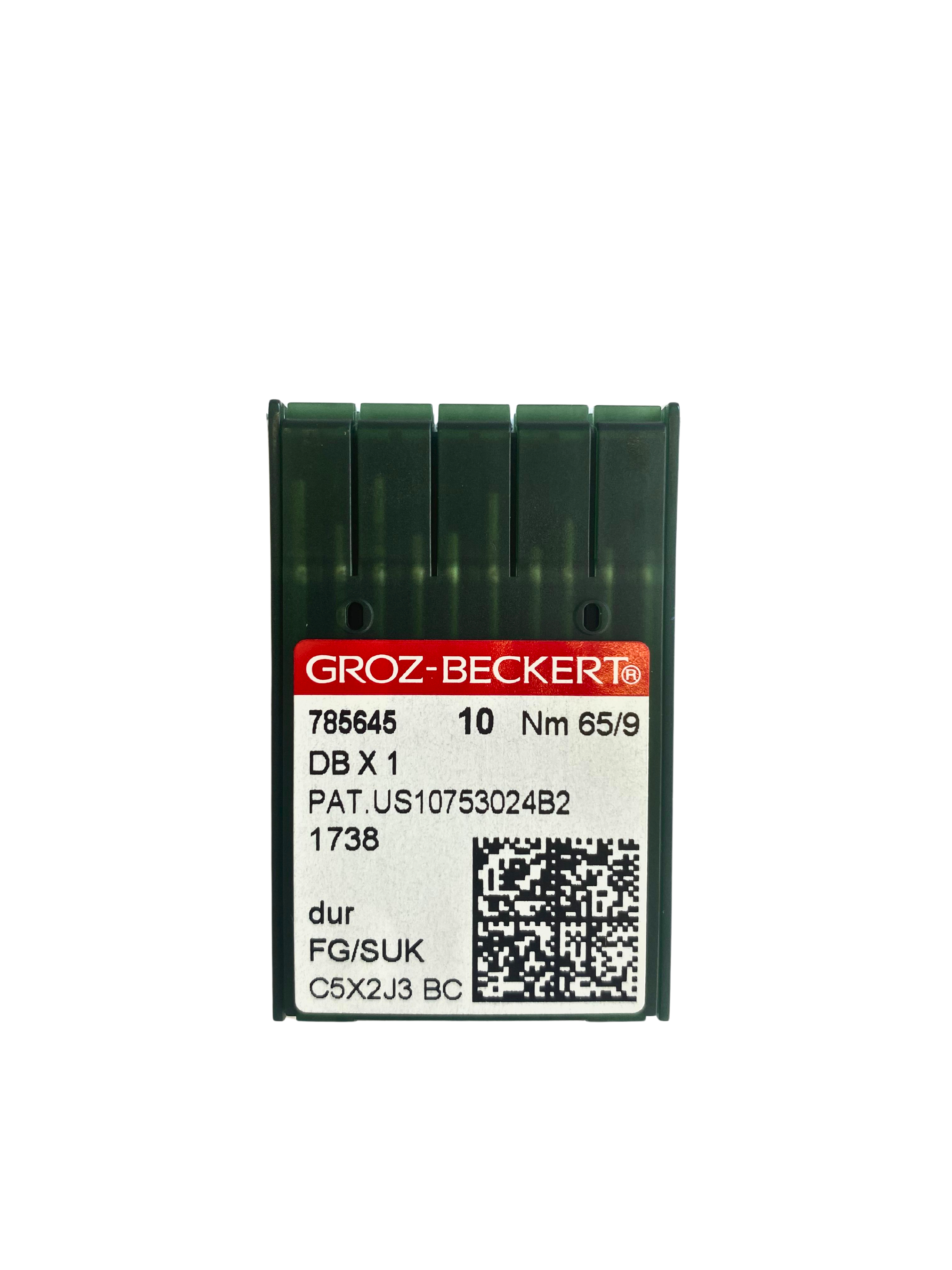 GROZ-BECKERT DBX1 درزة كعب رفيع