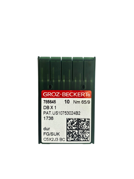 GROZ-BECKERT DBX1 درزة كعب رفيع