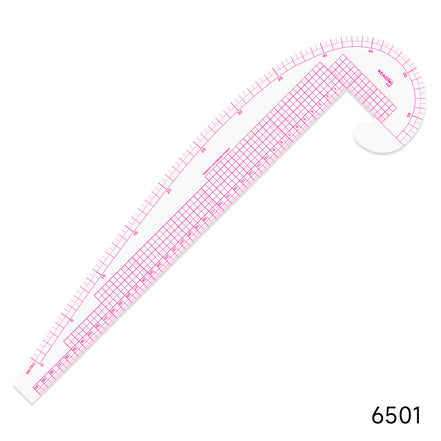 KEARING Metric Styling Design Ruler 6501