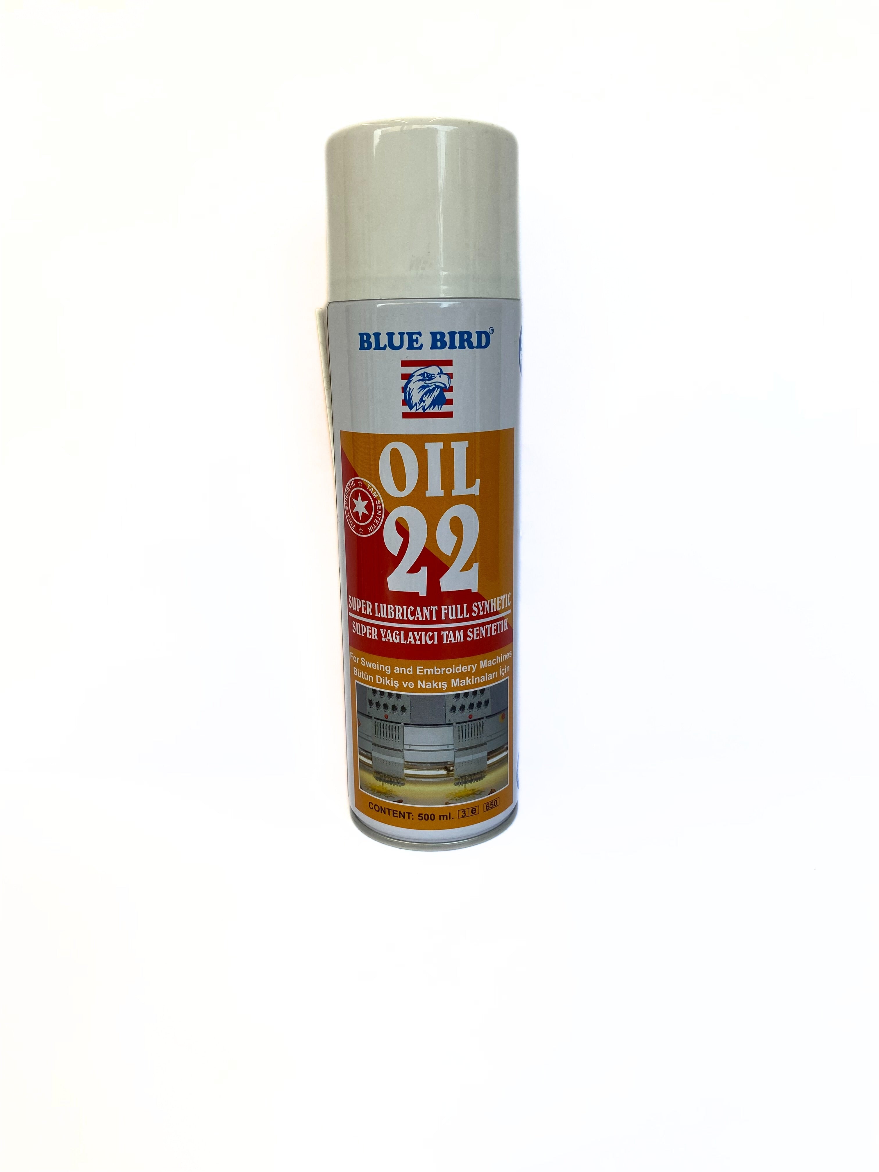 Blue Bird Oil 22