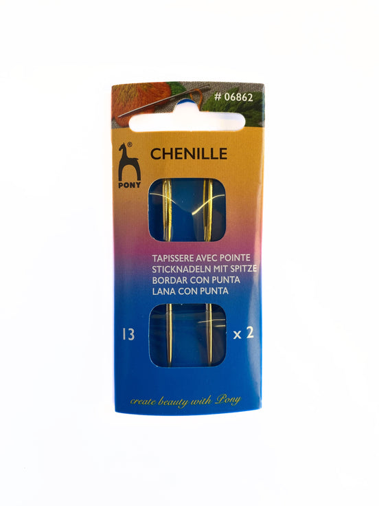 PONY Hand Needle CHENILLE