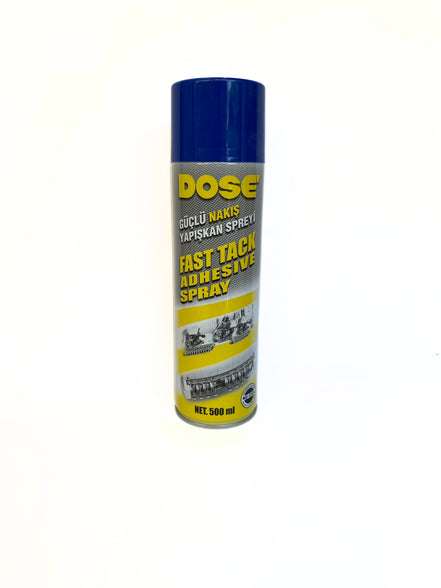 DOSE Fast Tack Adhesive Spray