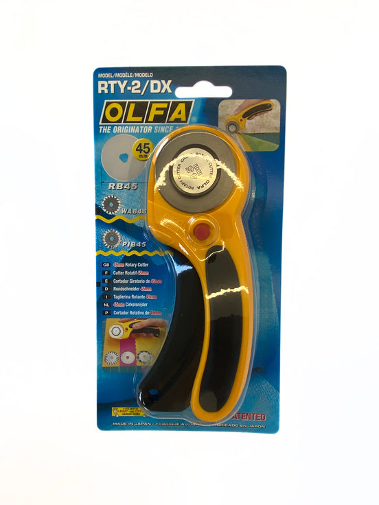 OLFA 45mm RTY-2/DX Ergonomic Rotary Cutter