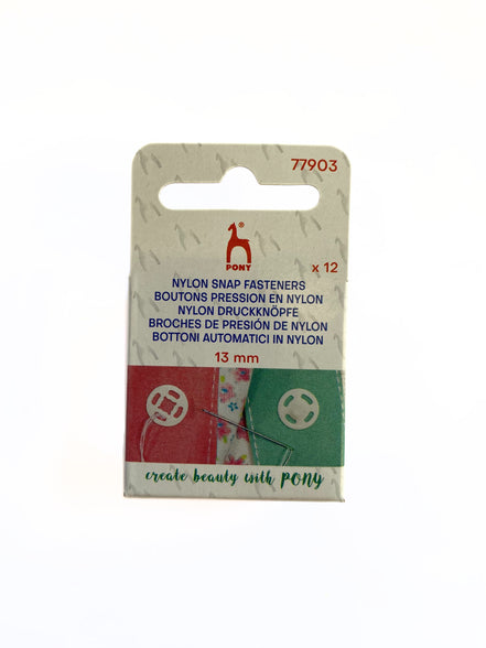 PONY NYLON Snap Fasteners