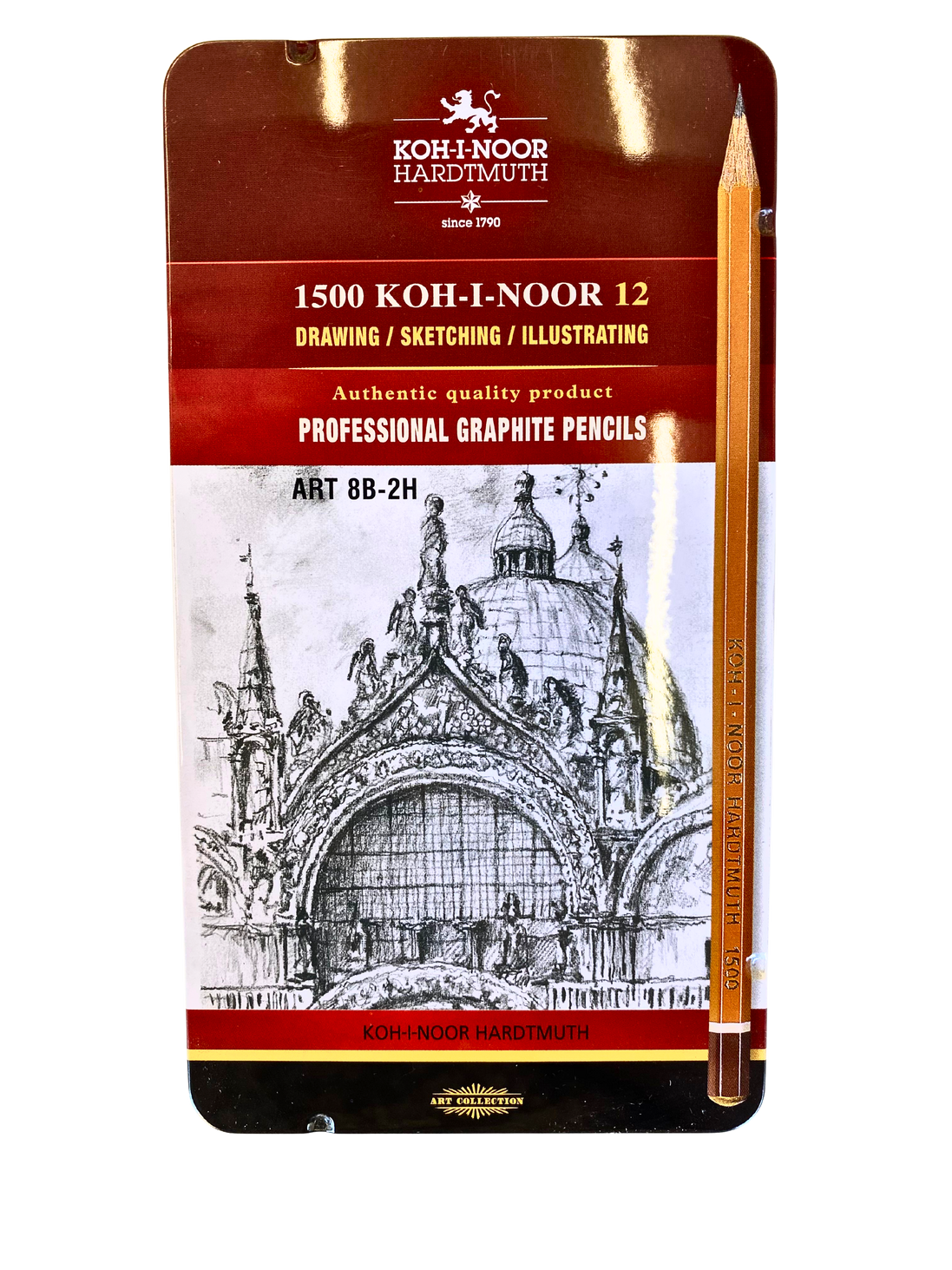 KOH-I-NOOR Drawing 12-Pencil Set