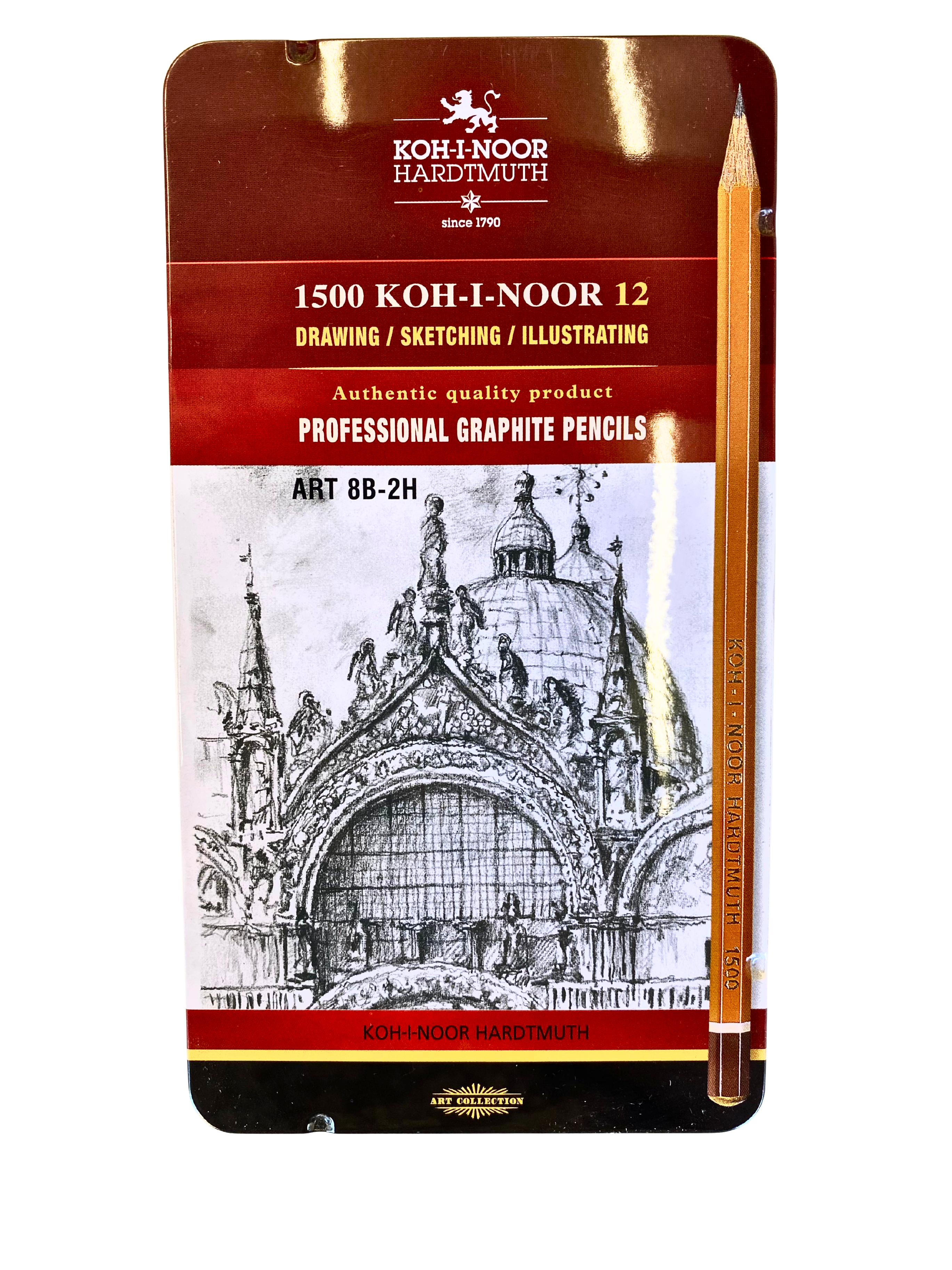 KOH-I-NOOR Drawing 12-Pencil Set