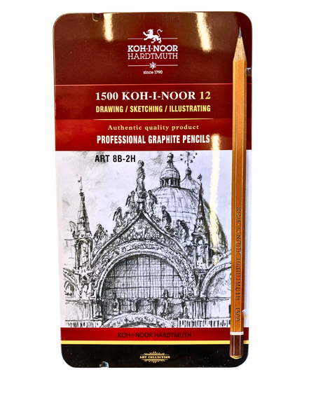 KOH-I-NOOR Drawing 12-Pencil Set