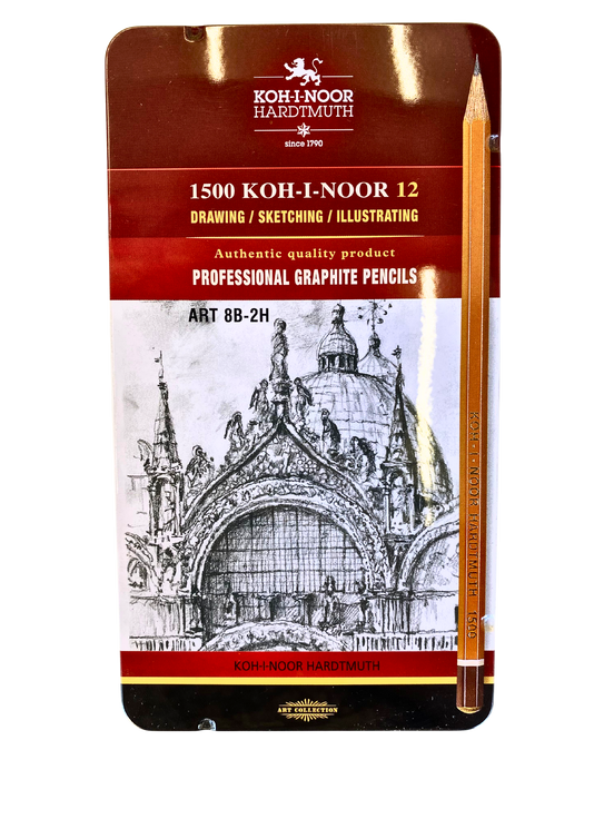KOH-I-NOOR Drawing 12-Pencil Set