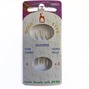 PONY Gold Eyes hand needle Glovers