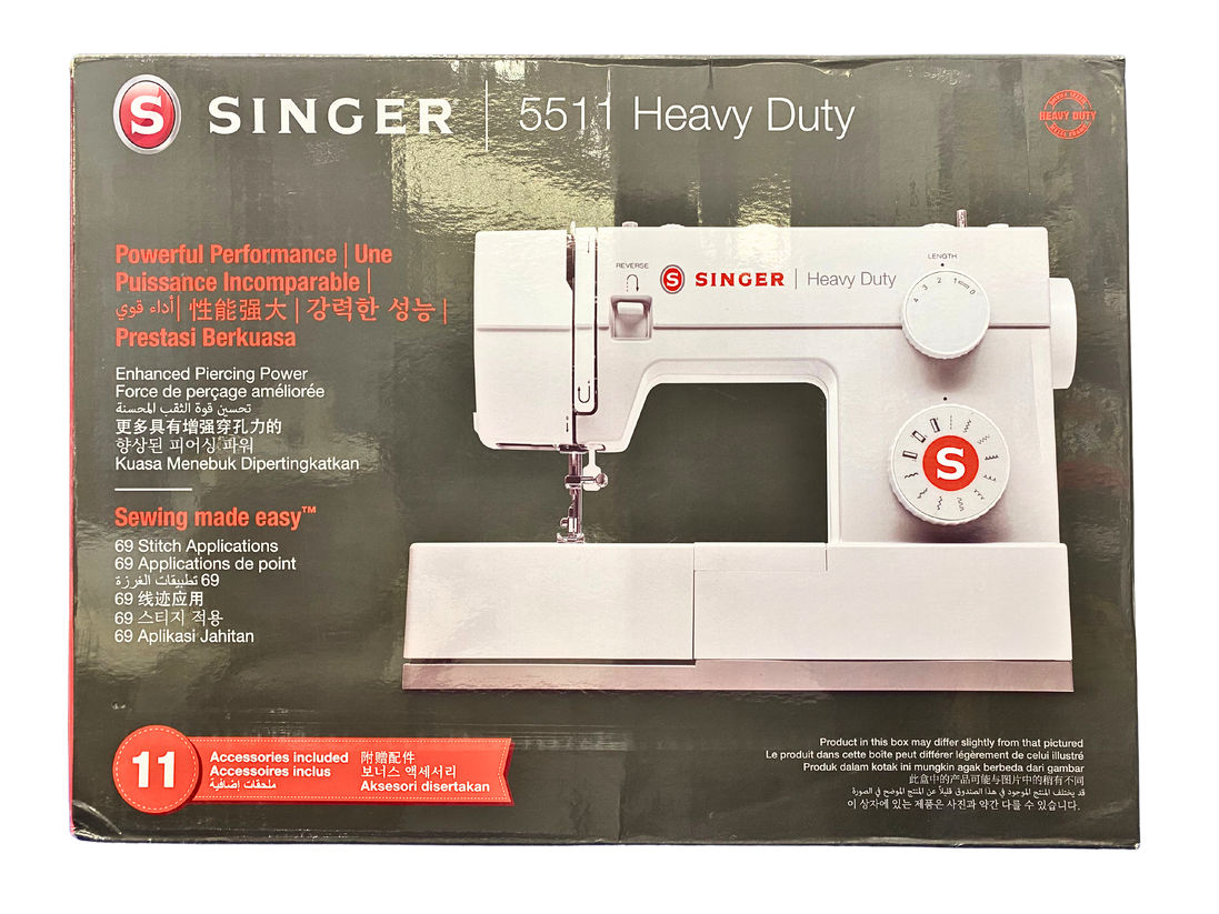 Singer Heavy Duty 5511 Sewing Machine
