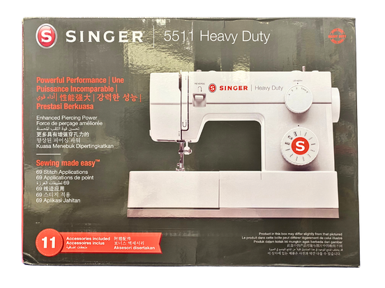 Singer Heavy Duty 5511 Sewing Machine
