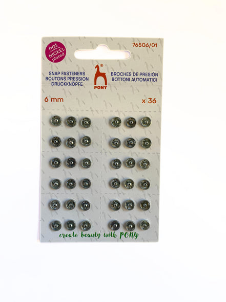PONY Snap fasteners 36