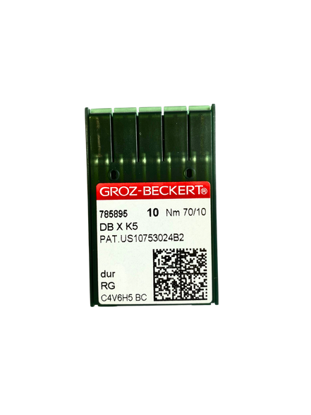 GROZ-BECKERT DB X K5 Embroidery Needles تطريز