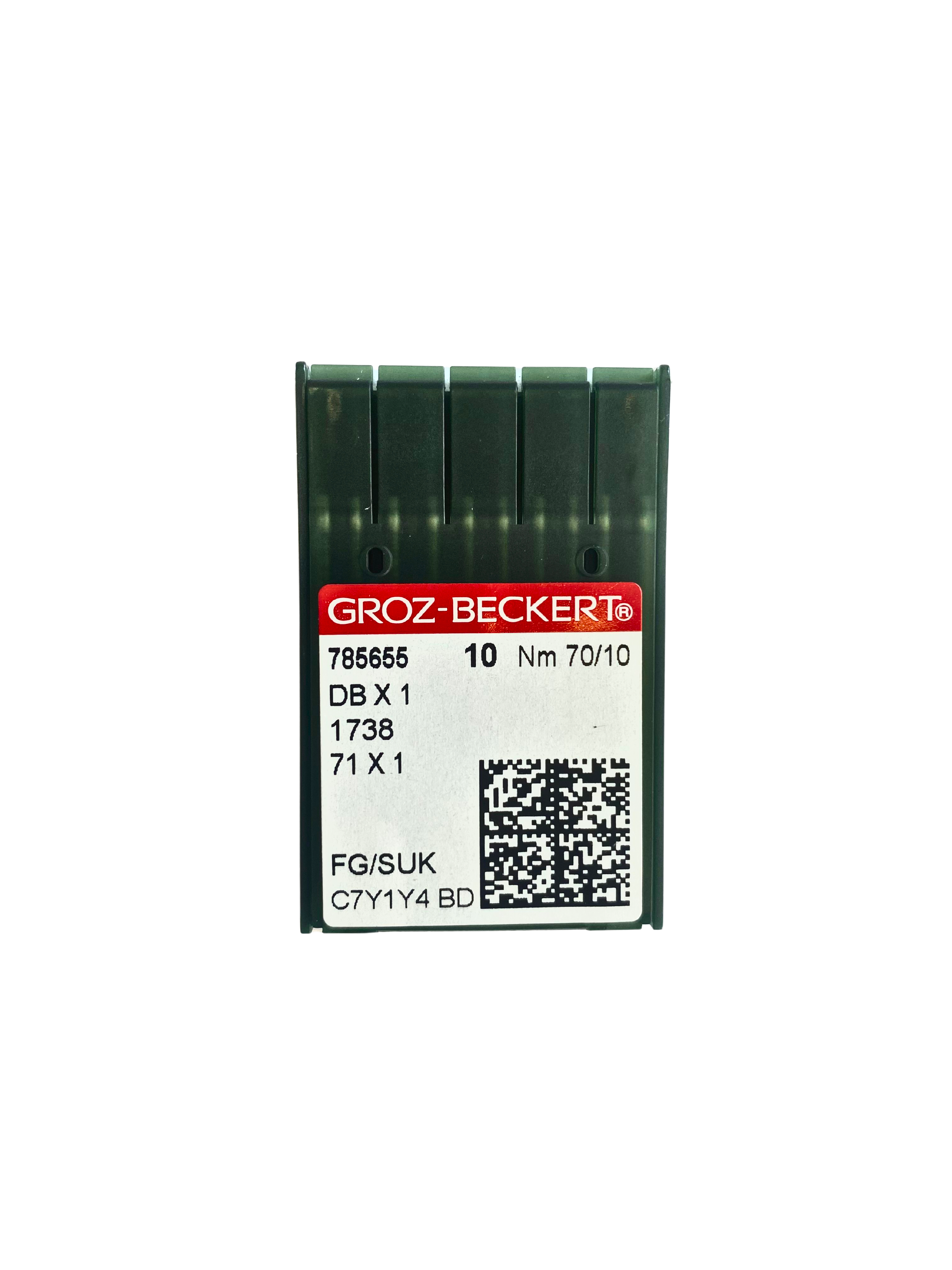 GROZ-BECKERT DBX1 درزة كعب رفيع