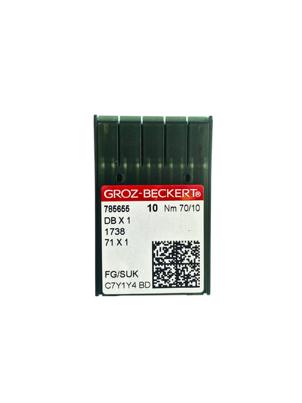 GROZ-BECKERT DBX1 درزة كعب رفيع