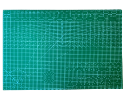 Space Fly Cutting Mat