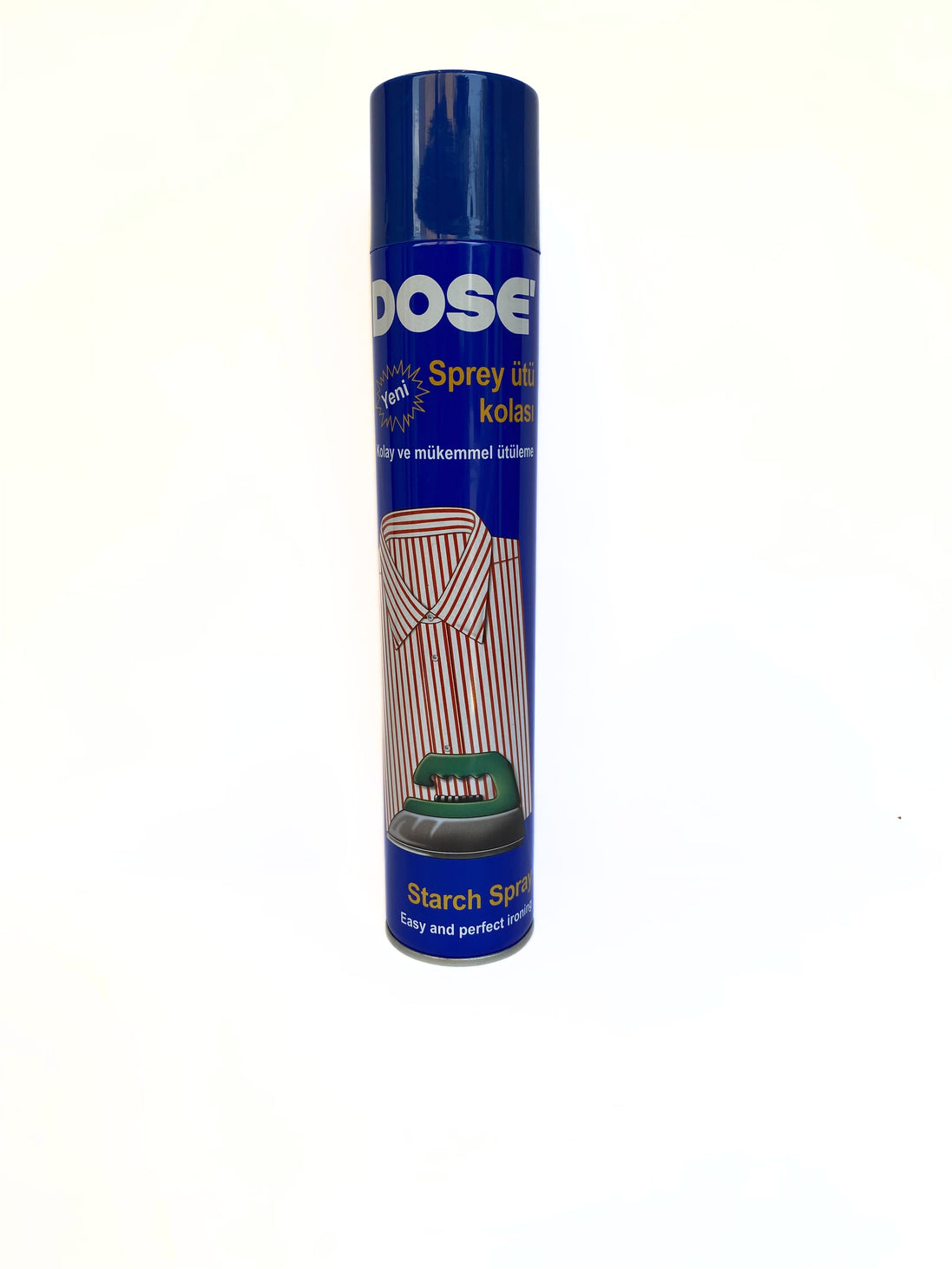 DOSE IRONING STARCH 500ML. SPRAY
