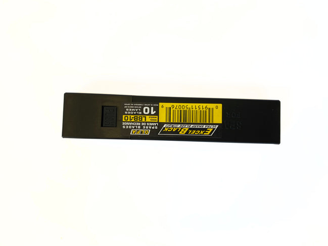 OLFA LBB-10 Excel Black Spare Blades