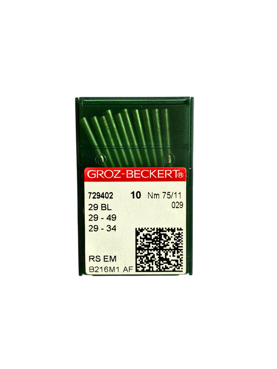 GROZ-BECKERT 29BL Blind Stitch Curved Needles لقطة