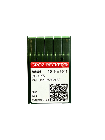 GROZ-BECKERT DB X K5 Embroidery Needles تطريز