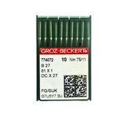 GROZ-BECKERT B27 حبكة
