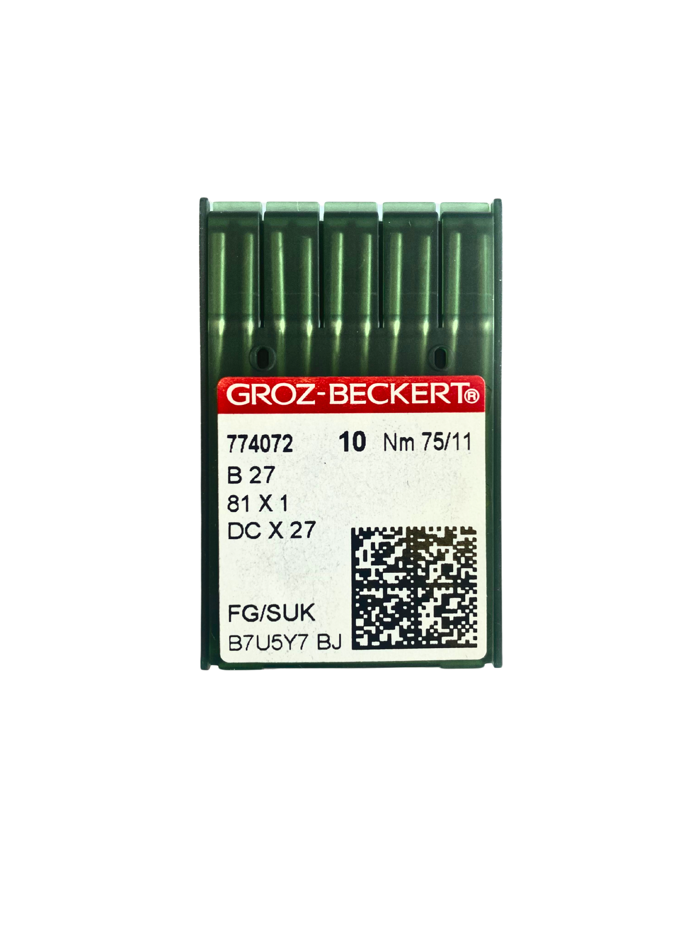 GROZ-BECKERT B27 حبكة