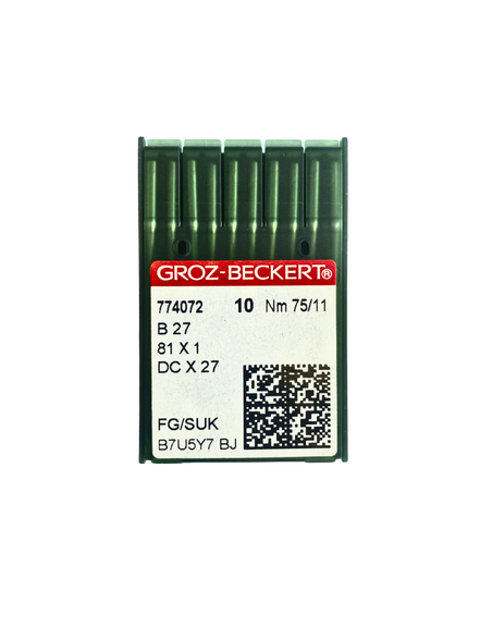 GROZ-BECKERT B27 حبكة