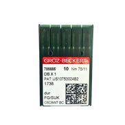 GROZ-BECKERT DBX1 درزة كعب رفيع
