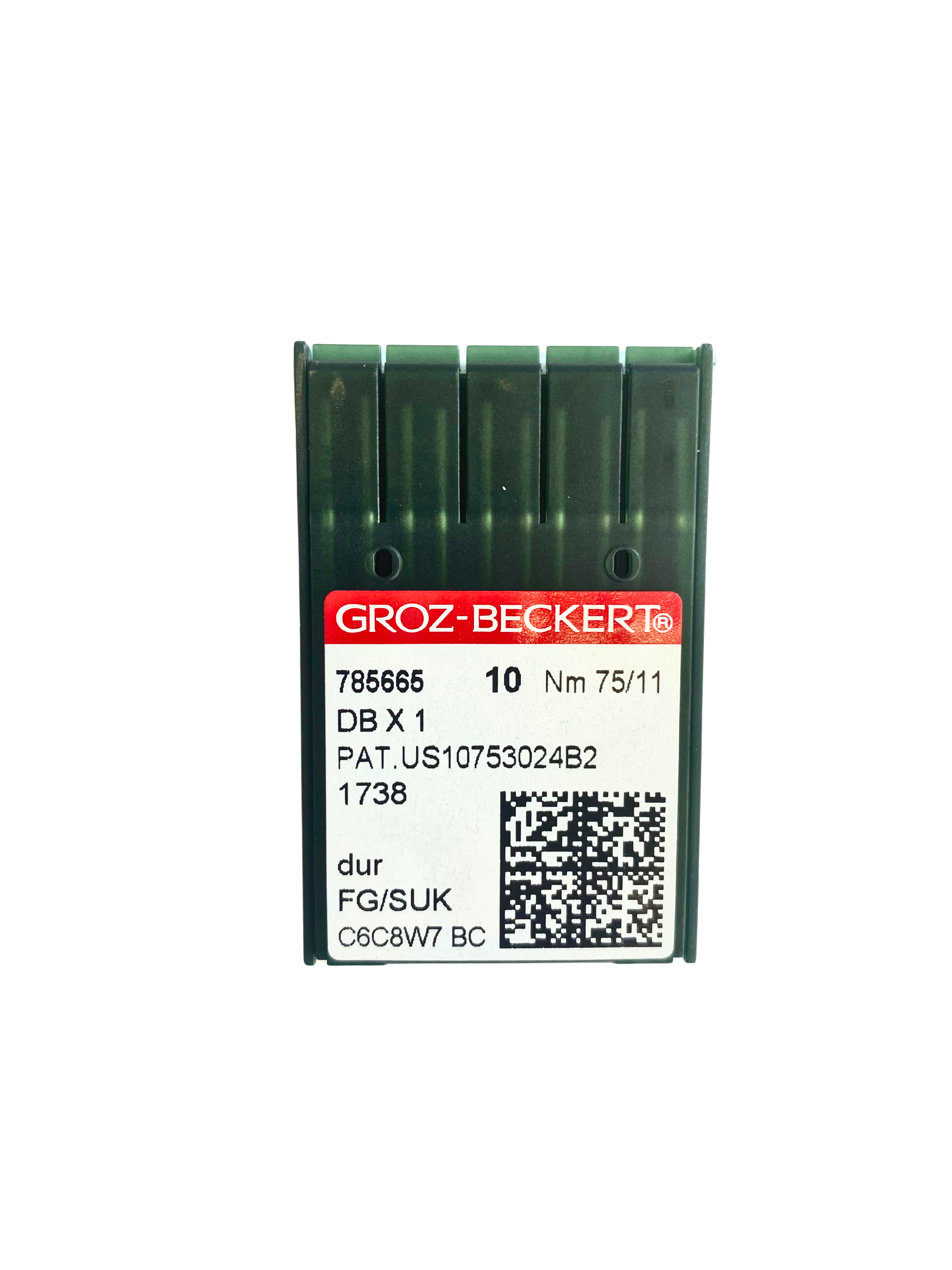 GROZ-BECKERT DBX1 درزة كعب رفيع