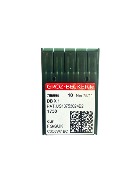GROZ-BECKERT DBX1 درزة كعب رفيع
