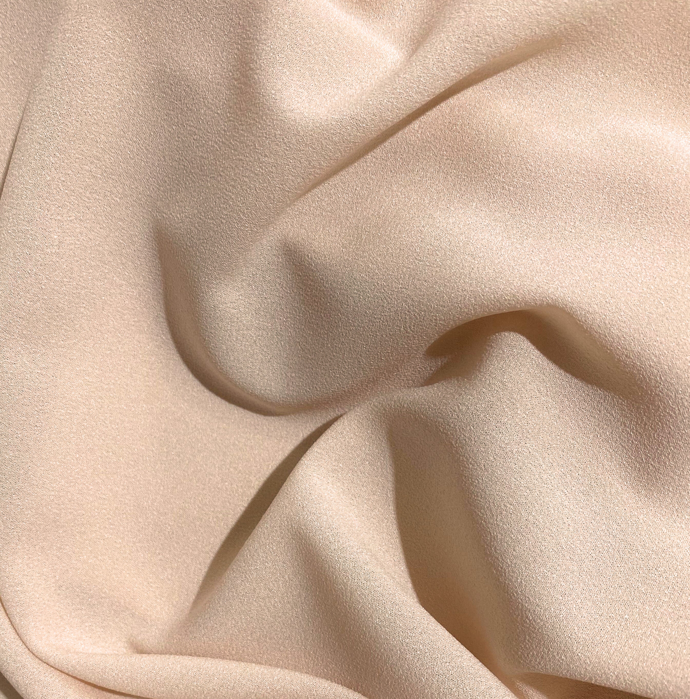 Crepe de Chine (CDC)  Fabric