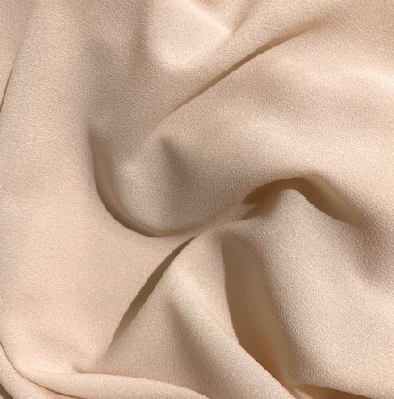 Crepe de Chine (CDC)  Fabric