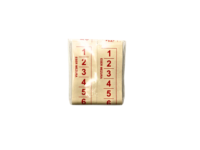 Paper Measuring Tape