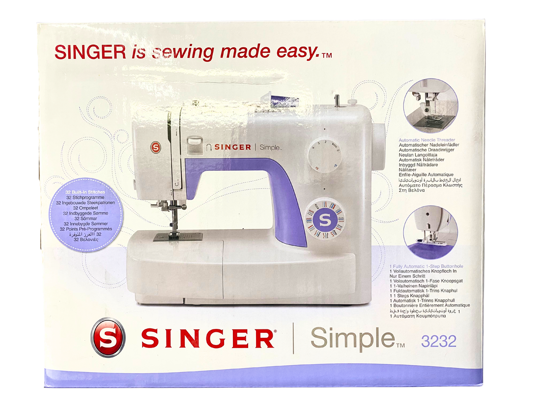 Singer Simple 3232 Sewing Machine
