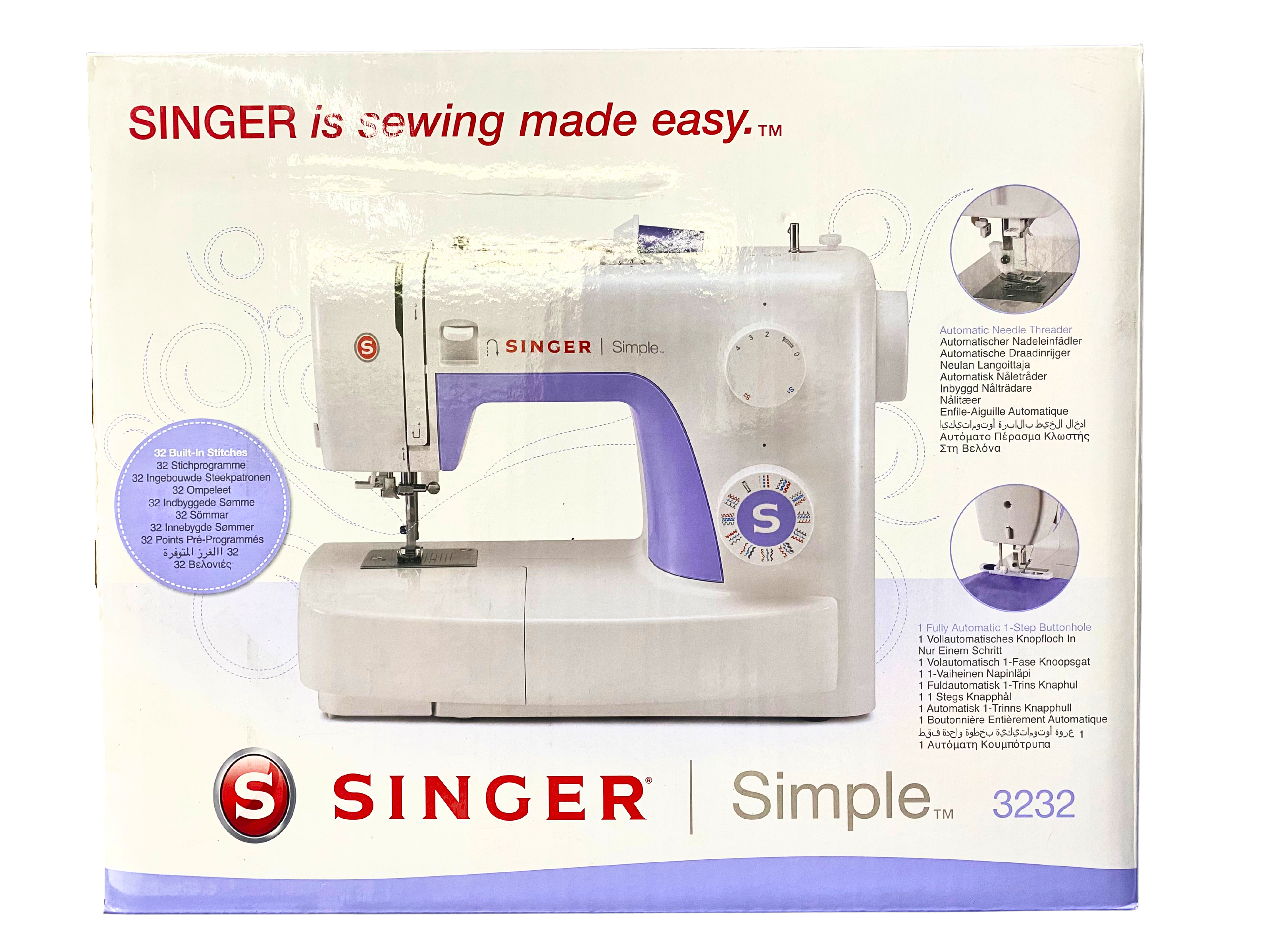 Singer Simple 3232 Sewing Machine