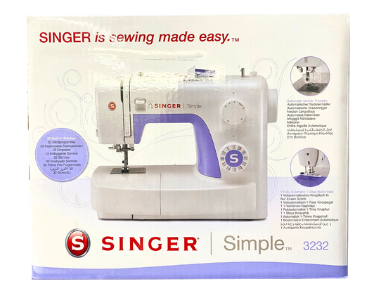 Singer Simple 3232 Sewing Machine