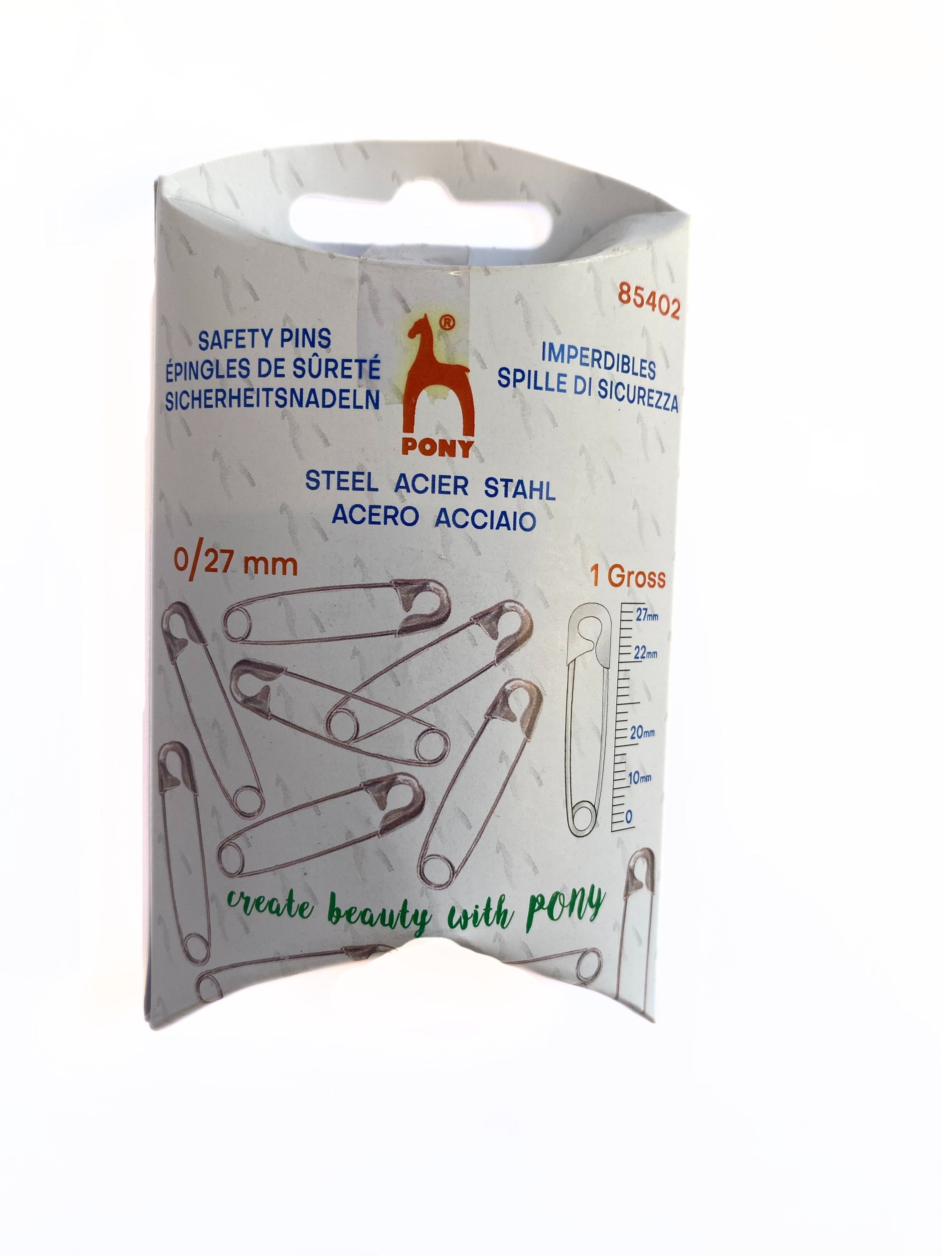 PONY Safety Pins