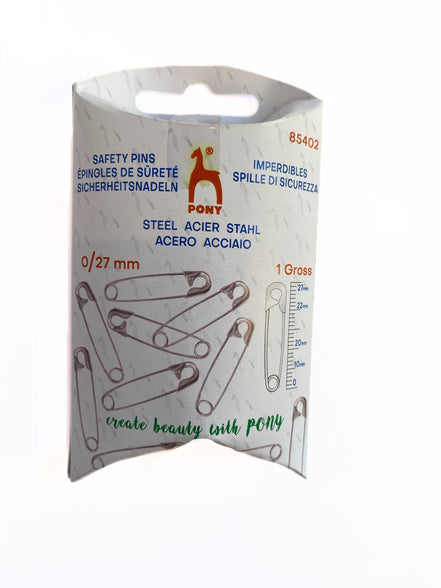 PONY Safety Pins