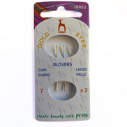PONY Gold Eyes hand needle Glovers