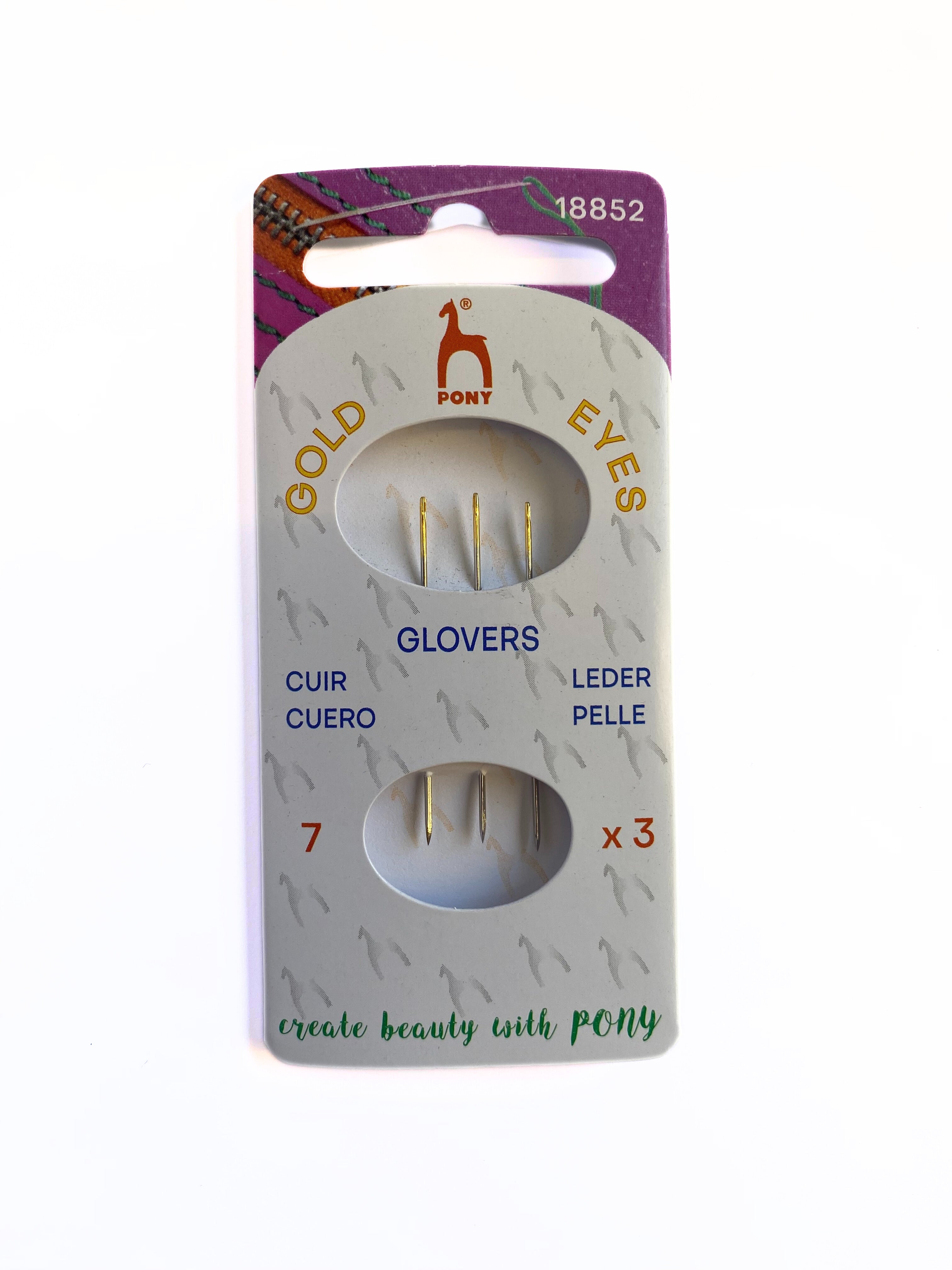 PONY Gold Eyes hand needle Glovers
