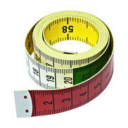 Colorful HDPF Measuring Tape