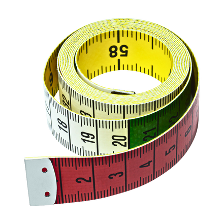 Colorful HDPF Measuring Tape
