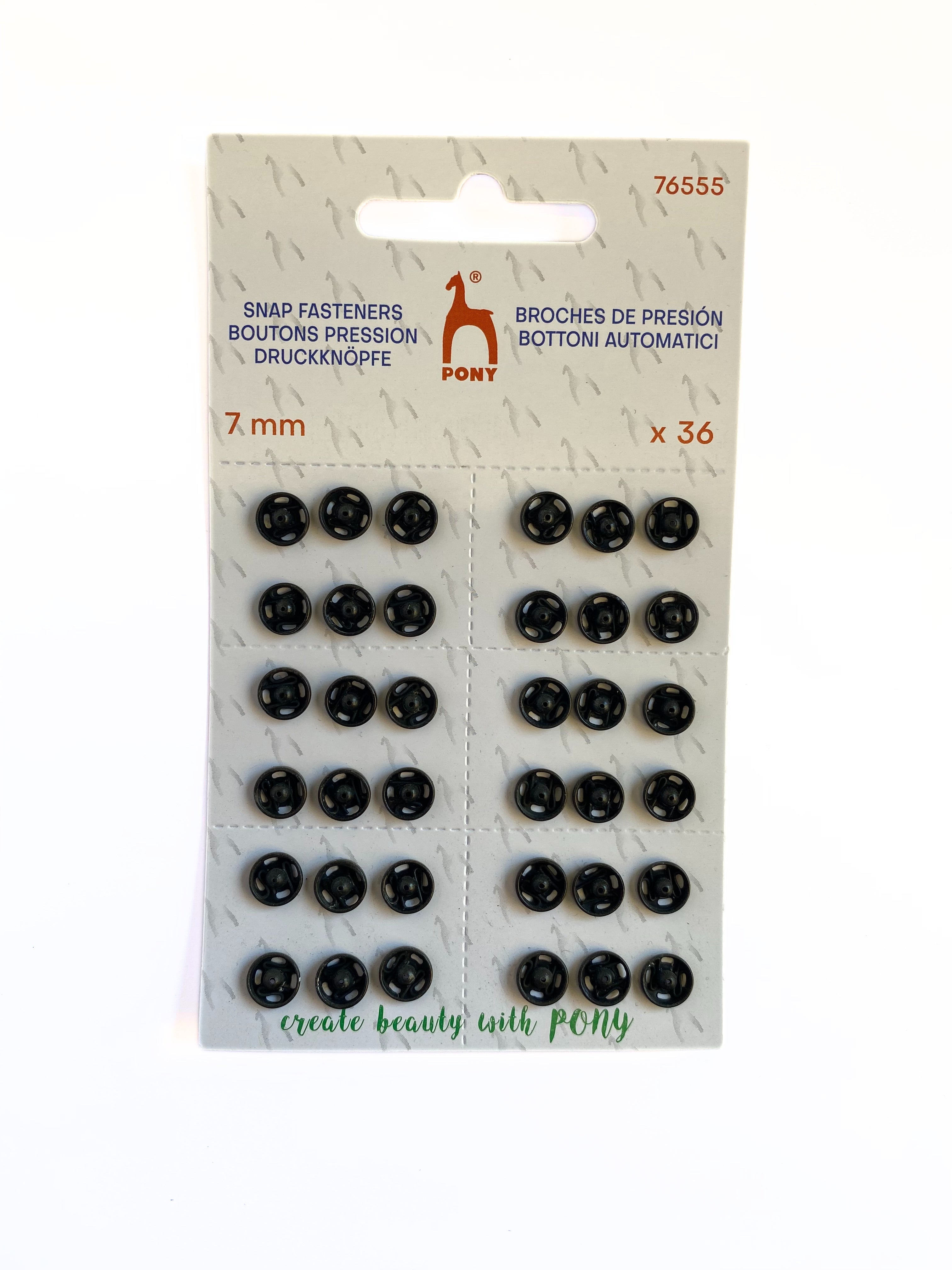 PONY Snap fasteners 36